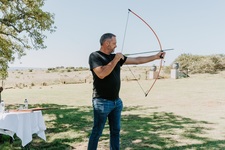 Hlosi Game Lodge Archery