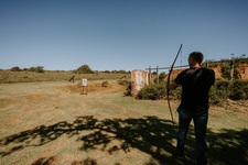 Hlosi Game Lodge Archery Lessons
