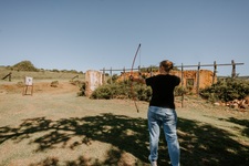 Hlosi Game Lodge Archery Lessons Kids