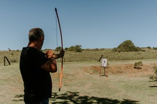 Hlosi Game Lodge Archery Lessons Family